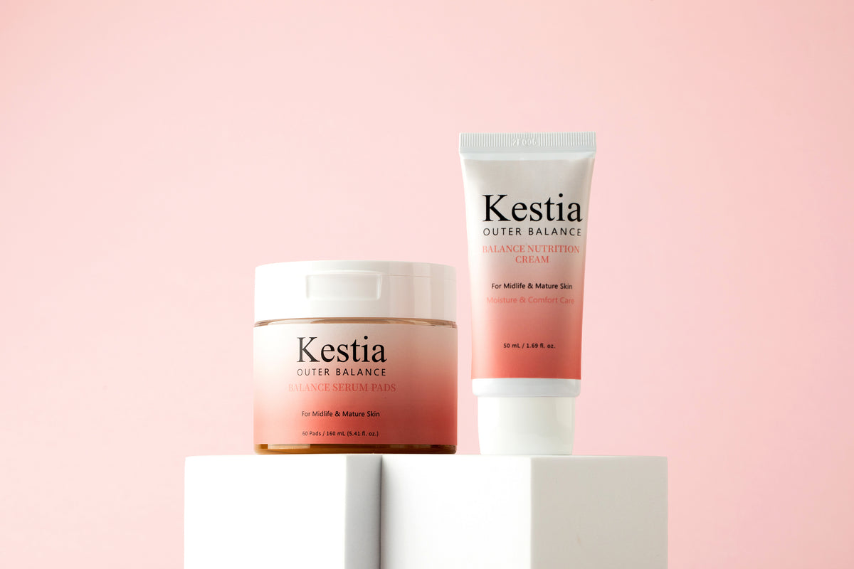 Kestia Balance Serum Pads and Balance Nutrition Cream