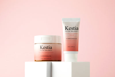 Kestia Balance Serum Pads and Balance Nutrition Cream