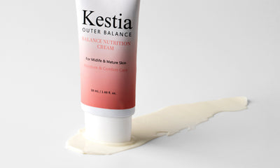 Kestia Balance Nutrition Cream with texture